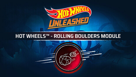 Купить HOT WHEELS - Rolling Boulders Module
