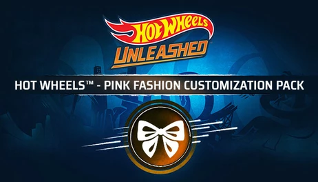 Купить HOT WHEELS - Pink Fashion Customization Pack