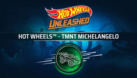 Купить HOT WHEELS - TMNT Michelangelo