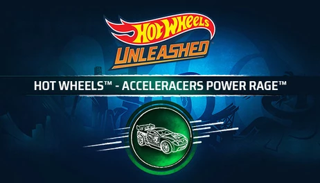 Купить HOT WHEELS - AcceleRacers Power Rage