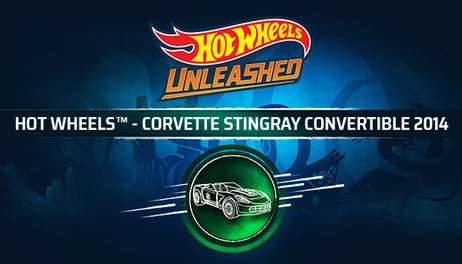 Купить HOT WHEELS - Corvette Stingray Convertible 2014