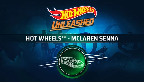 Купить HOT WHEELS - McLaren Senna