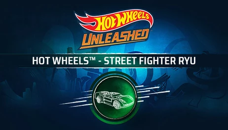 Купить HOT WHEELS - Street Fighter Ryu