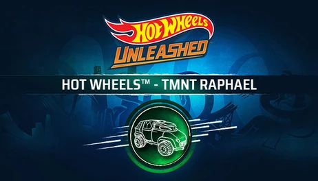 Купить HOT WHEELS - TMNT Raphael