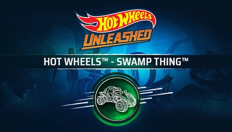 Купить HOT WHEELS - Swamp Thing