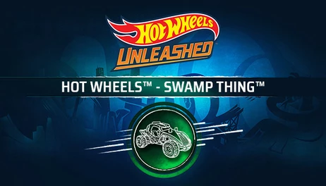 Купить HOT WHEELS - Swamp Thing
