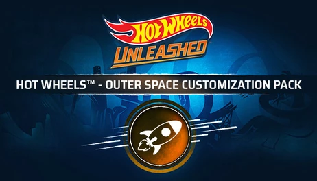 Купить HOT WHEELS - Outer Space Customization Pack