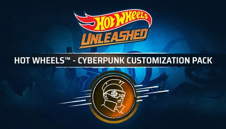 Купить HOT WHEELS - Cyberpunk Customization Pack