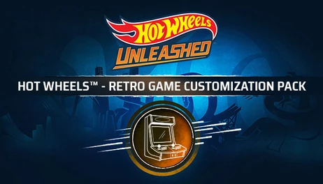 Купить HOT WHEELS - Retro Game Customization Pack