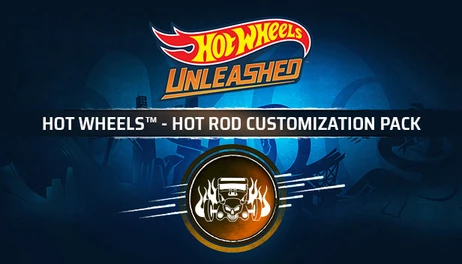 Купить HOT WHEELS - Hot Rod Customization Pack