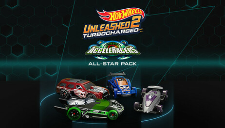 Купить HOT WHEELS UNLEASHED 2 - AcceleRacers All-Star Pack