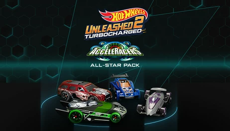 Купить HOT WHEELS UNLEASHED 2 - AcceleRacers All-Star Pack