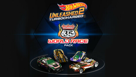 Купить HOT WHEELS UNLEASHED 2 - Highway 35 World Race Pack