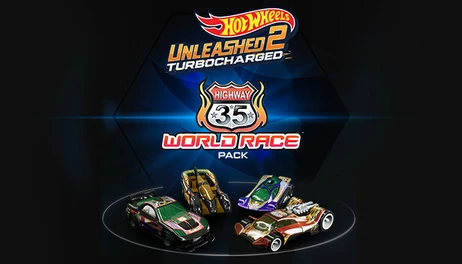 Купить HOT WHEELS UNLEASHED 2 - Highway 35 World Race Pack