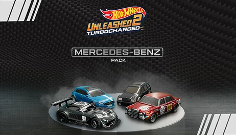 Купить HOT WHEELS UNLEASHED 2 - Mercedes-Benz Pack