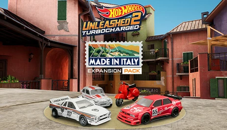 Купить HOT WHEELS UNLEASHED 2 - Made in Italy Expansion Pack