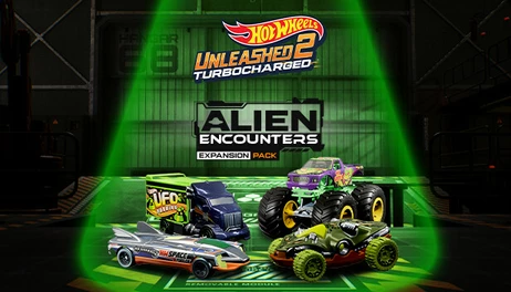 Купить HOT WHEELS UNLEASHED 2 - Alien Encounters Expansion Pack
