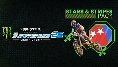 Купить Monster Energy Supercross 25 - Stars & Stripes Pack