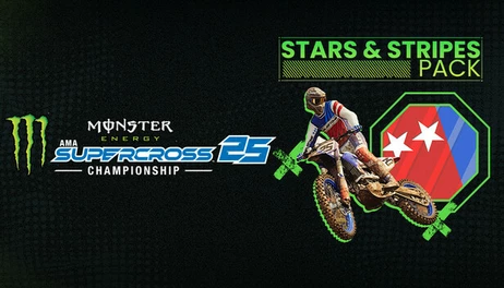 Купить Monster Energy Supercross 25 - Stars & Stripes Pack