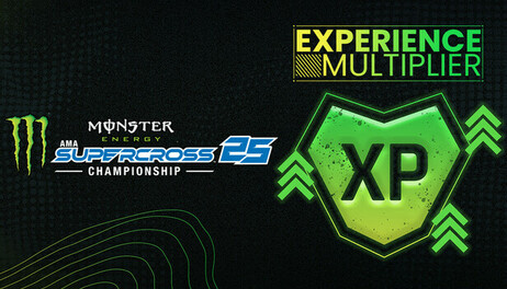 Купить Monster Energy Supercross 25 - Experience Multiplier