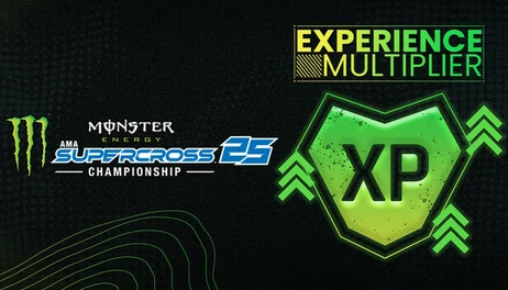 Купить Monster Energy Supercross 25 - Experience Multiplier