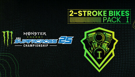 Купить Monster Energy Supercross 25 - 2-Stroke Bikes Pack I