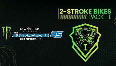 Купить Monster Energy Supercross 25 - 2-Stroke Bikes Pack I