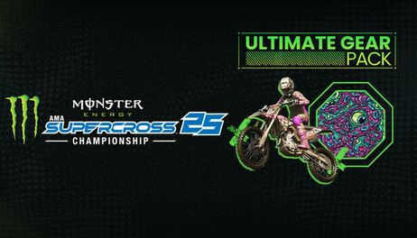Купить Monster Energy Supercross 25 - Ultimate Gear Pack