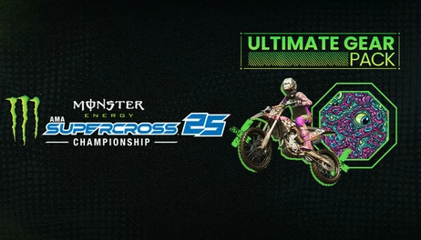 Купить Monster Energy Supercross 25 - Ultimate Gear Pack