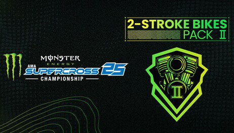 Купить Monster Energy Supercross 25 - 2-Stroke Bikes Pack II