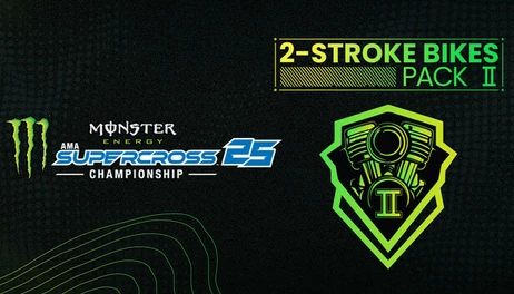 Купить Monster Energy Supercross 25 - 2-Stroke Bikes Pack II