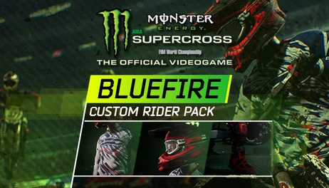 Купить Monster Energy Supercross - Bluefire Custom Rider Pack