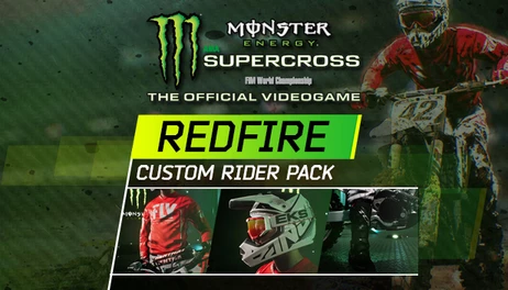 Купить Monster Energy Supercross - Redfire Custom Rider Pack