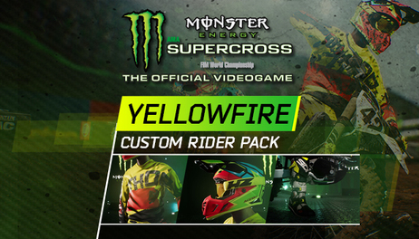 Купить Monster Energy Supercross - Yellowfire Custom Rider Pack