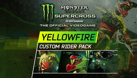 Купить Monster Energy Supercross - Yellowfire Custom Rider Pack