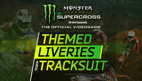Купить Monster Energy Supercross - Themed Liveries & Tracksuits