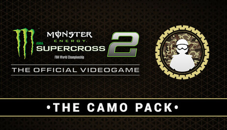 Купить Monster Energy Supercross 2 - The Camo Pack