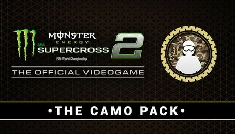 Купить Monster Energy Supercross 2 - The Camo Pack