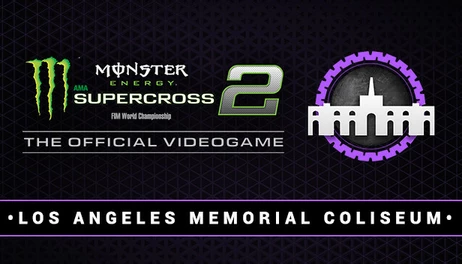 Купить Monster Energy Supercross 2 - Los Angeles Memorial Coliseum