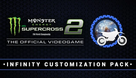 Купить Monster Energy Supercross 2 - Infinity Customization Pack