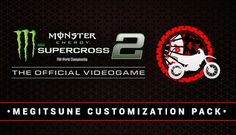Купить Monster Energy Supercross 2 - Megitsune Customization Pack