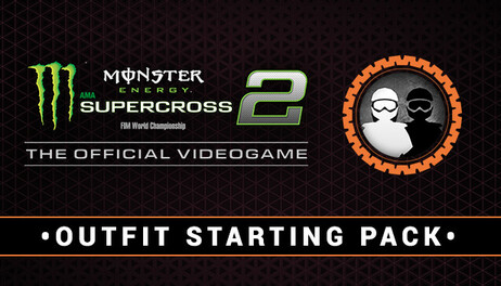 Купить Monster Energy Supercross 2 - Outfit starting pack