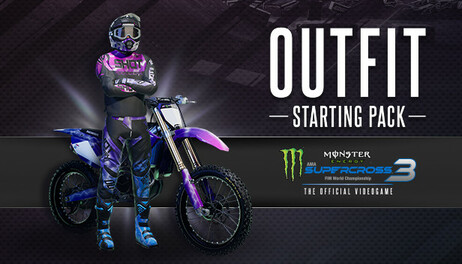 Купить Monster Energy Supercross 3 - Outfit Starting Pack