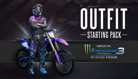Купить Monster Energy Supercross 3 - Outfit Starting Pack