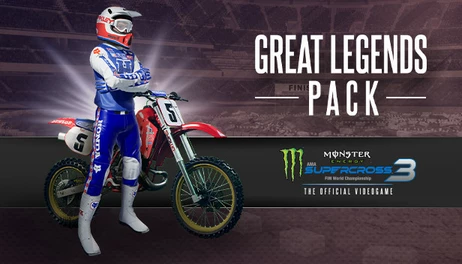 Купить Monster Energy Supercross 3 - Great Legends Pack