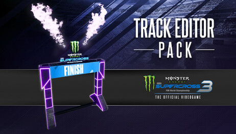 Купить Monster Energy Supercross 3 - Track Editor Pack