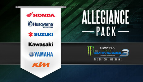 Купить Monster Energy Supercross 3 - Allegiance Pack