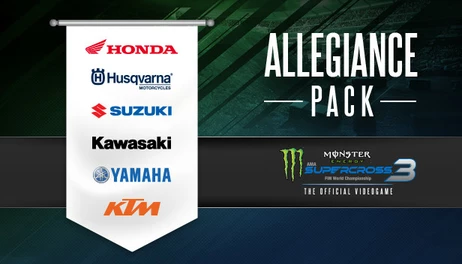 Купить Monster Energy Supercross 3 - Allegiance Pack