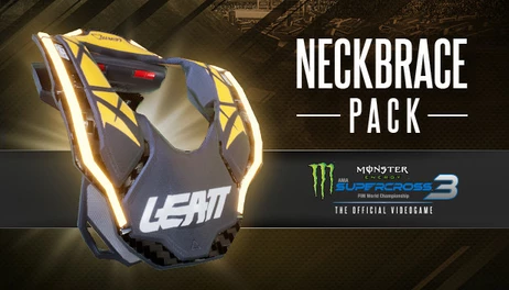 Купить Monster Energy Supercross 3 - Neckbrace Pack