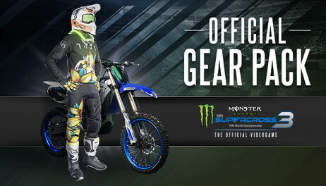 Купить Monster Energy Supercross 3 - Official Gear Pack